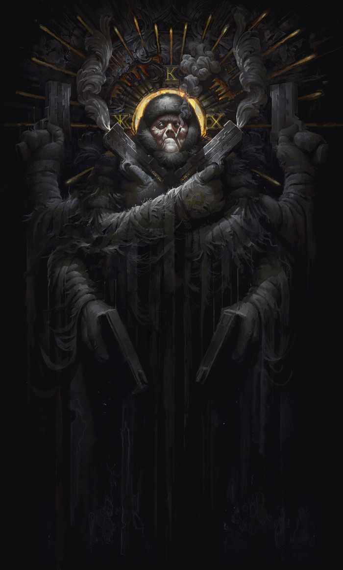  God form , , Badass, Eduard Nabiullin