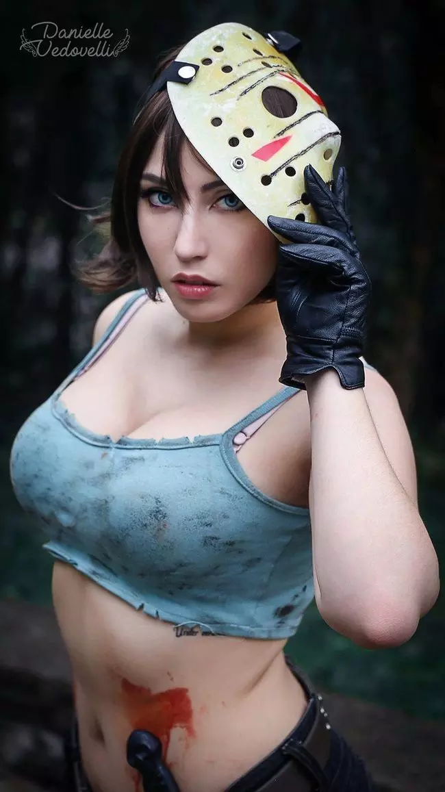 Соблазнительный косплей на Джейсона Вурхиза (Jason Voorhees) — какая девушка вам больше по душе? Косплей, Девушки, Джейсон Вурхис, Длиннопост