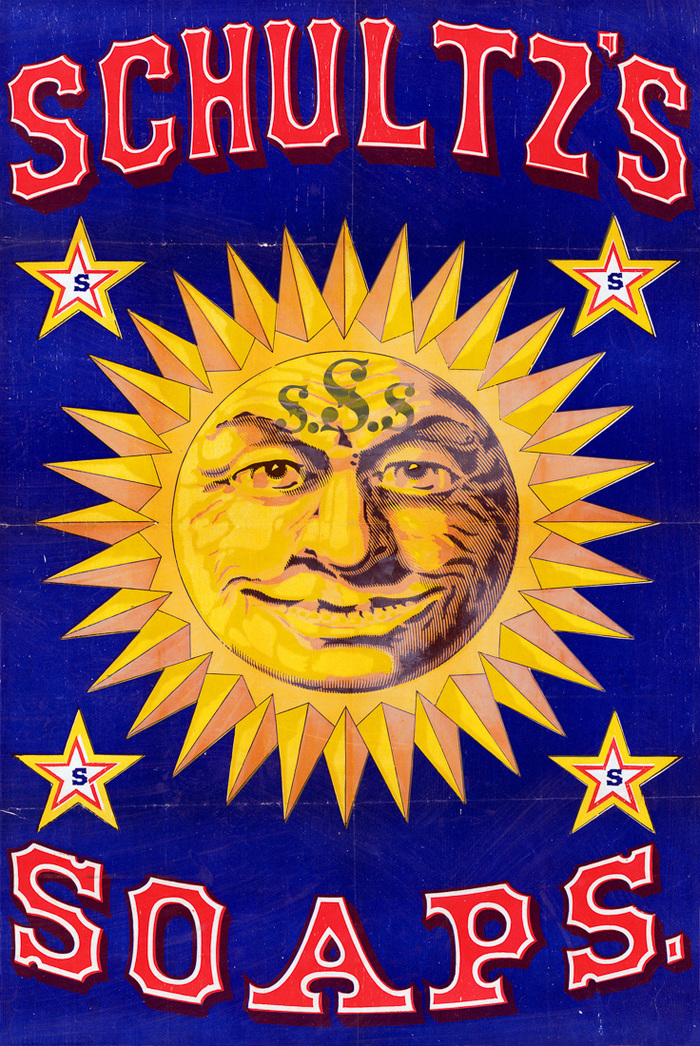 “Мыло для тела от Шульца”, США, 1880 год