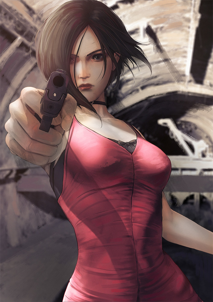 Ada Wong byvincyWP , Resident Evil, Resident Evil 2: Remake, Ada Wong, , , DeviantArt