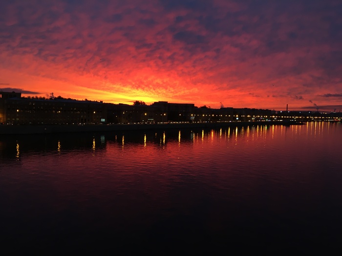 Сегодняшний восход