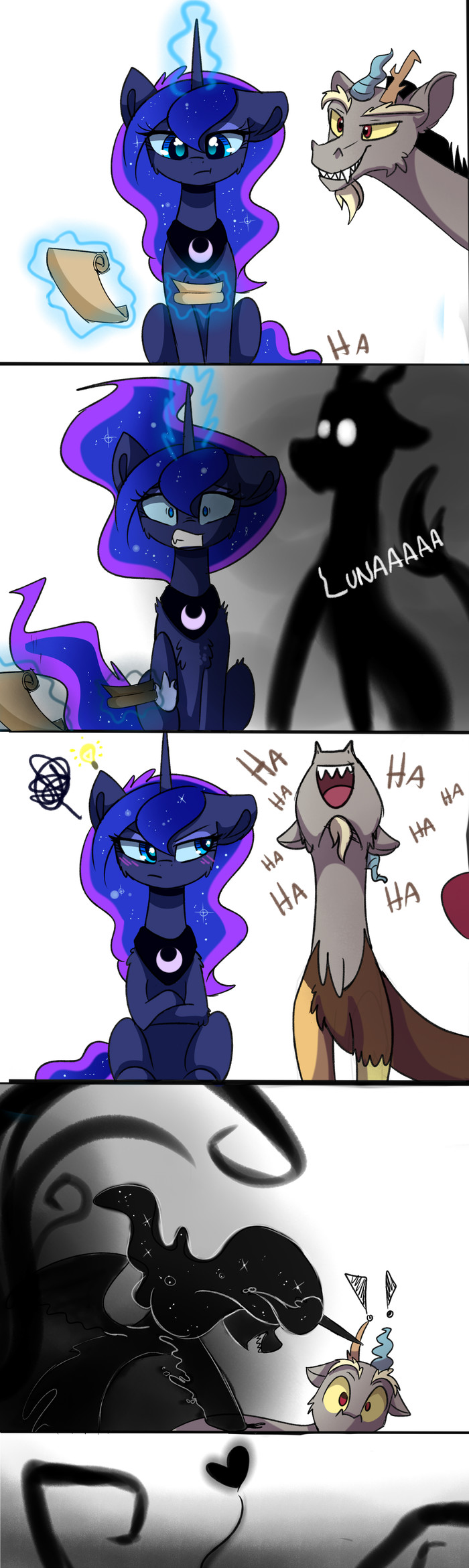 It's a prank! My Little Pony, Princess Luna, MLP Discord, , , , Lunacordlover