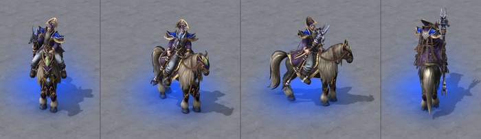 warcraft 3 reforged персонажи