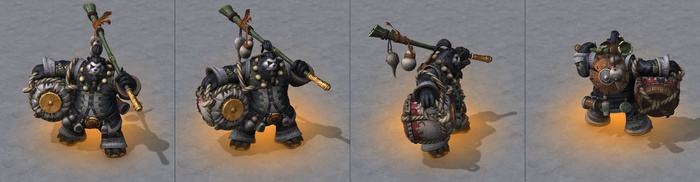 warcraft 3 reforged персонажи