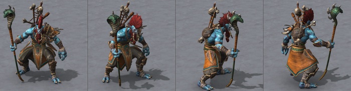 warcraft 3 reforged персонажи