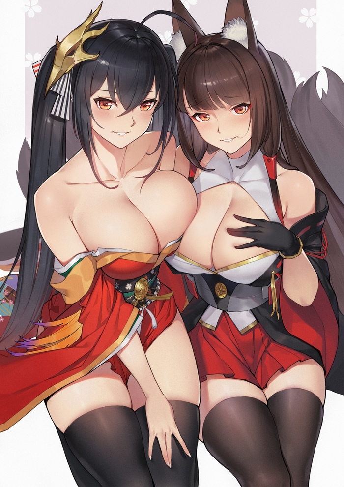 Taihou &amp; Akagi