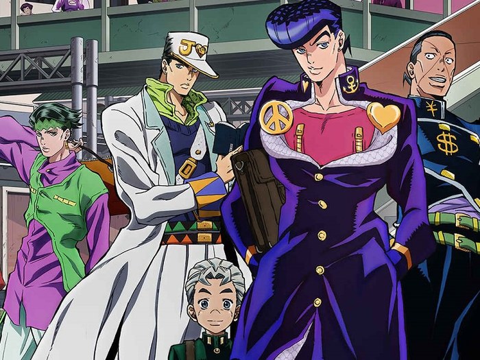 Манга JoJo
