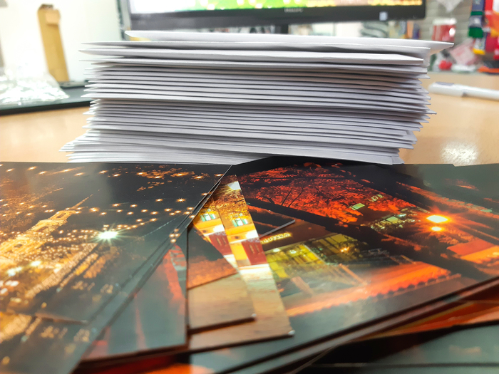 Открыточный пост