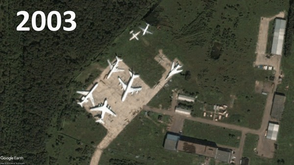 Дом престарелых для самолётов Авиация, Самолет, Мгтуга, Ил-76, Ил-86, Ту-154, История, Аэрофлот, Гифка, Длиннопост