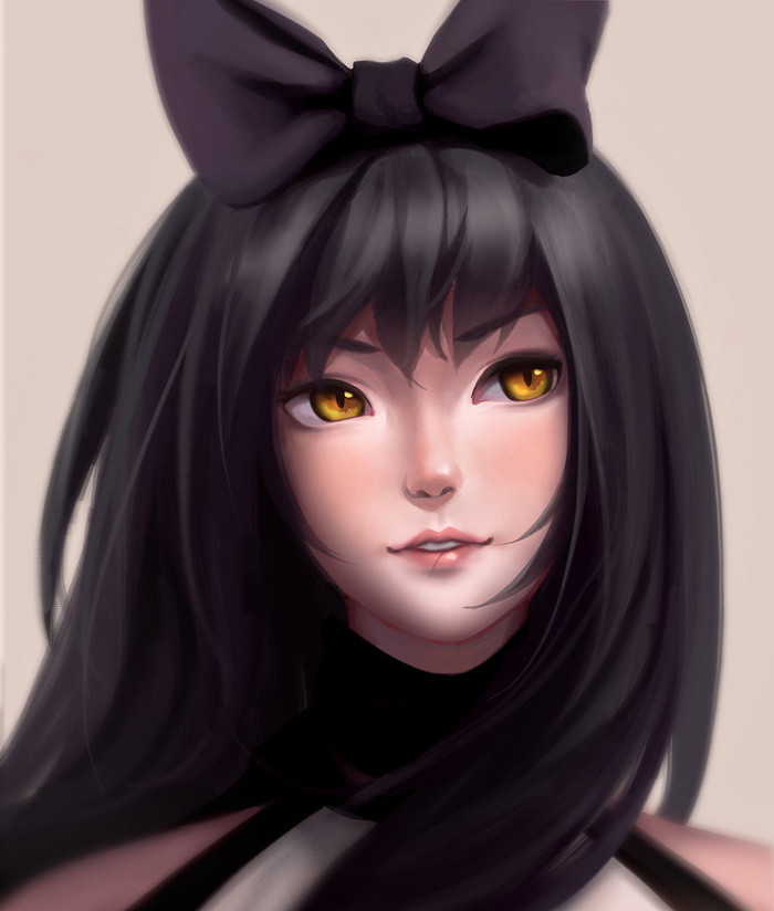 Blake Belladonna RWBY, , , Anime Art, , Blake Belladonna,  , ArtStation