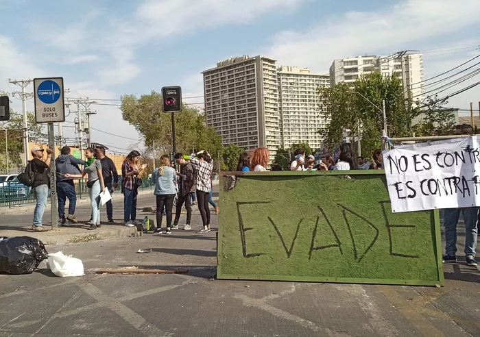 Протест в Чили ч2 Чили, Южная Америка, Протест, Погром, Беспорядки, Победа, Длиннопост