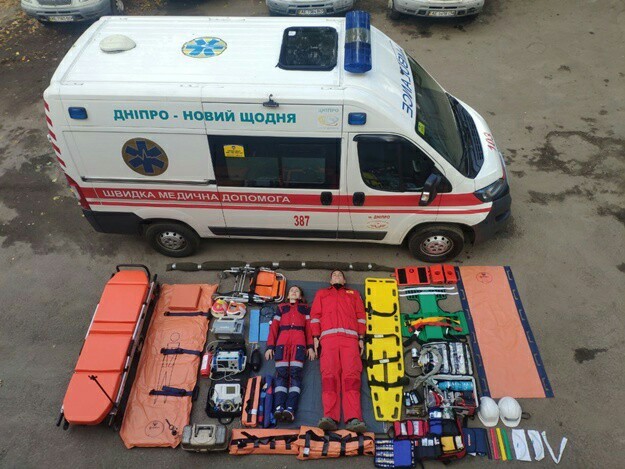 Тетрисчеллендж от днепровских медиков