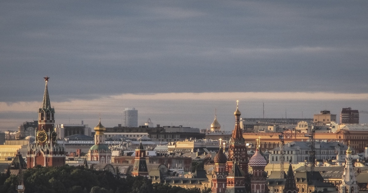 Фото в центре москвы