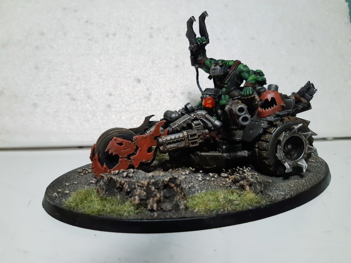 'ork is dunn Wh miniatures, , 