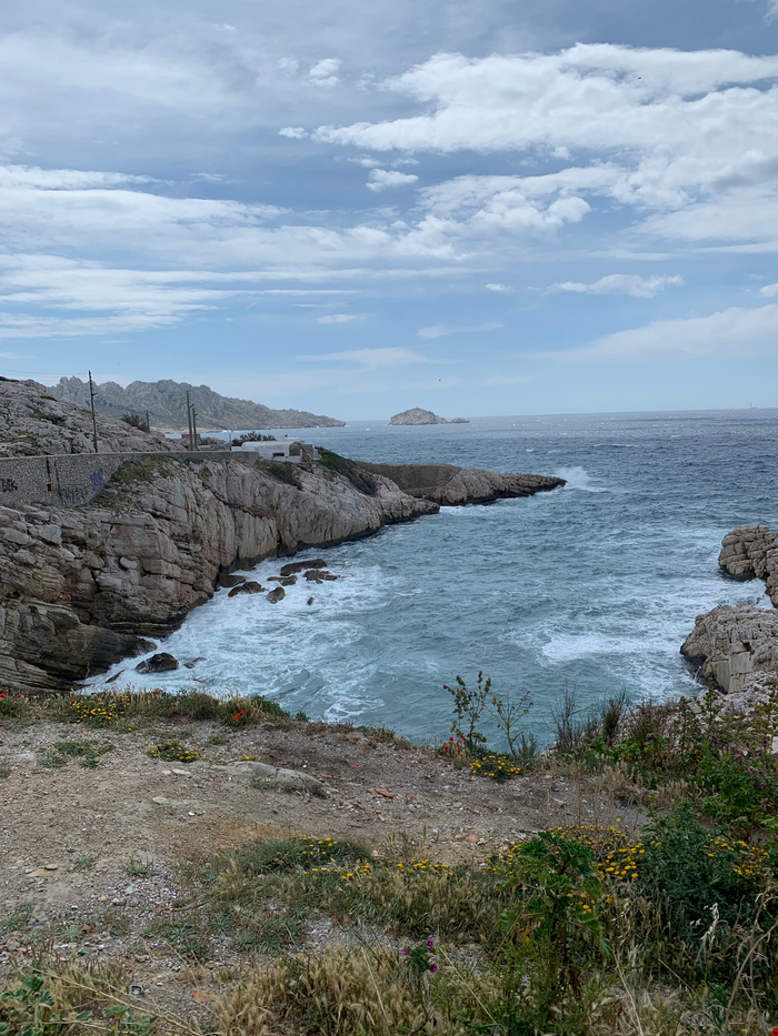 Каланки (Calanques) | Пикабу