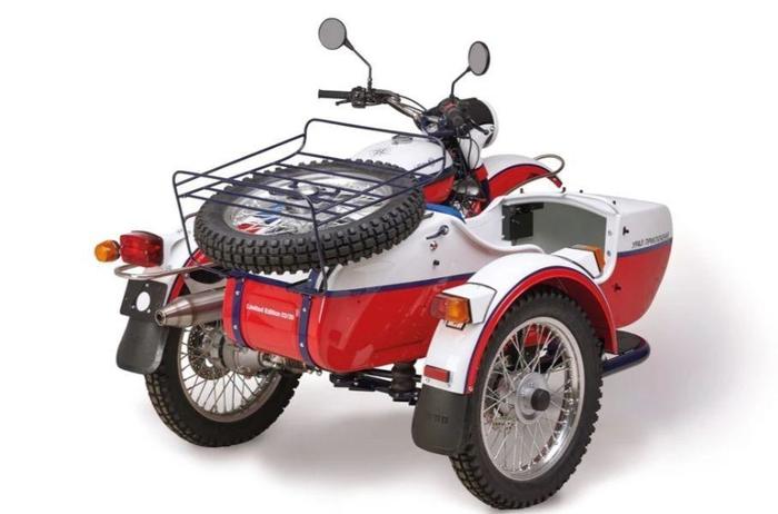 Представлен мотоцикл Ural с палаткой и связкой дров Ural, Мотоциклы, Длиннопост
