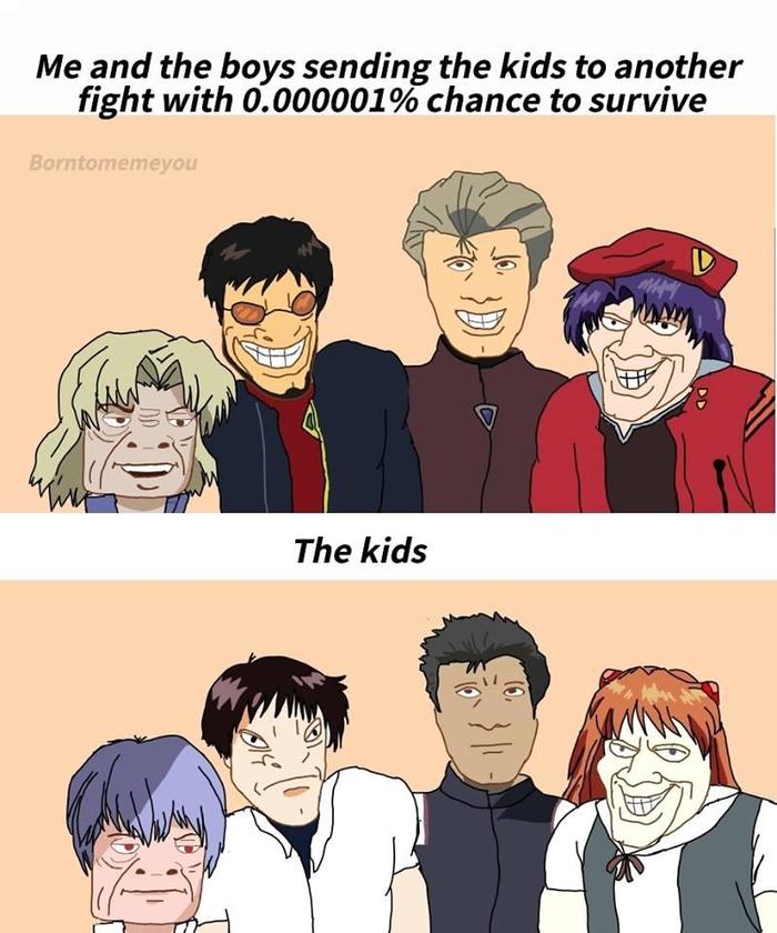 Краткий сюжет Евы