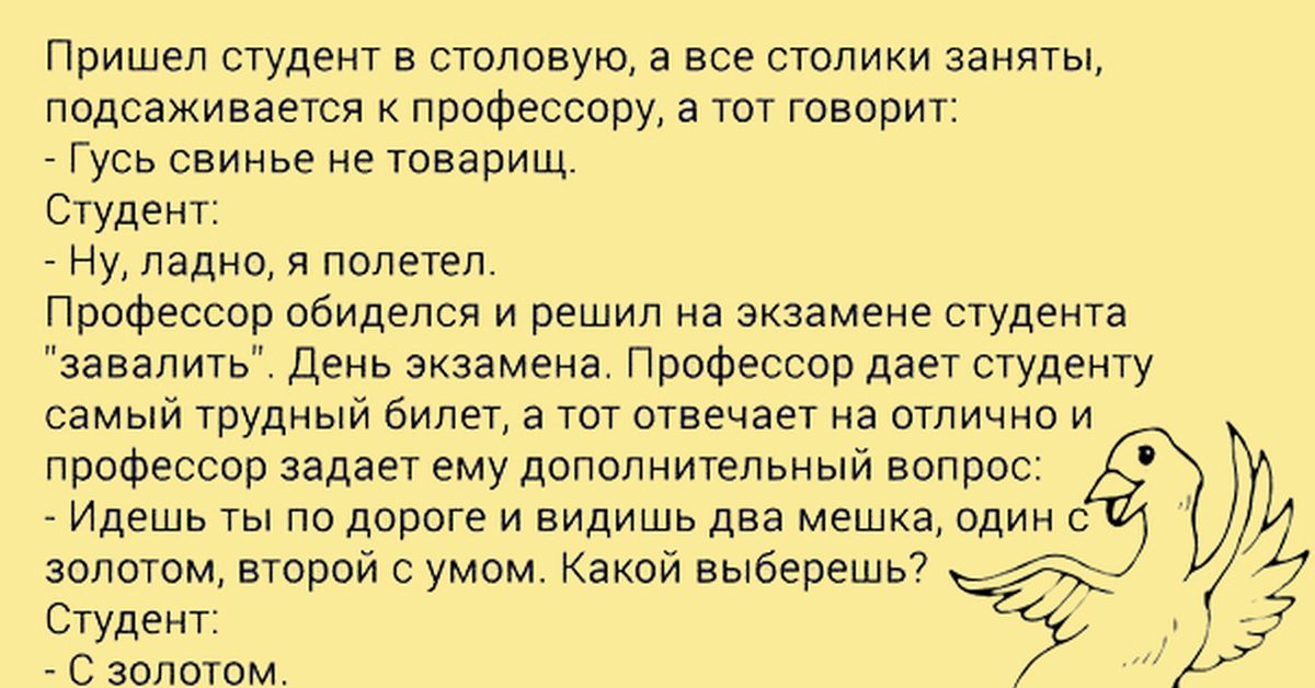 На рождество какие планы спросил у поросенка гусь