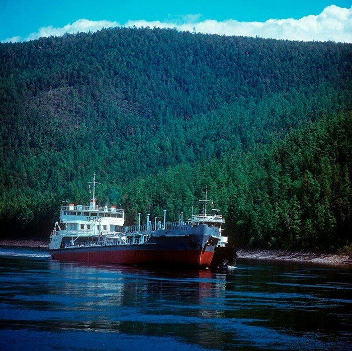На реке Лена,1970-е годы СССР, Фотография, Длиннопост, Туризм, 70-е