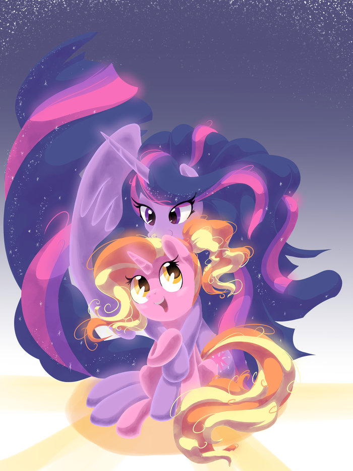 Luster Dawn My Little Pony, Ponyart, Twilight Sparkle, Luster Dawn, MLP Season 9, Hananpacha