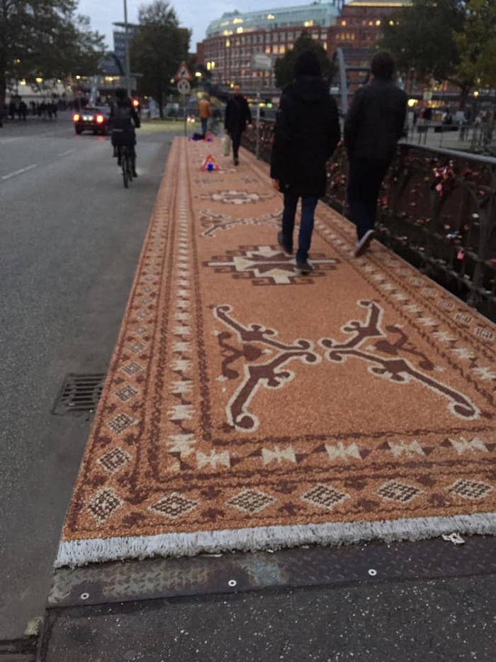 Ковер Гамбургский