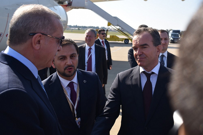 Реджеп Эрдоган удачно оттенил величие Вениамина Кондратьева