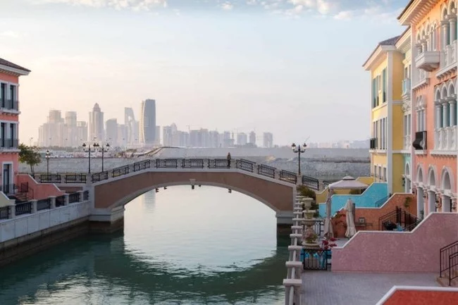 Лусаил – новый город будущего. Лусаил, Катар, Архитектура, Длиннопост