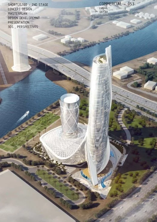 Лусаил – новый город будущего. Лусаил, Катар, Архитектура, Длиннопост