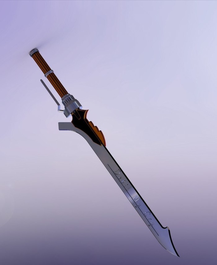 Red queen Devil may cry Solidworks, 3D, Devil May Cry