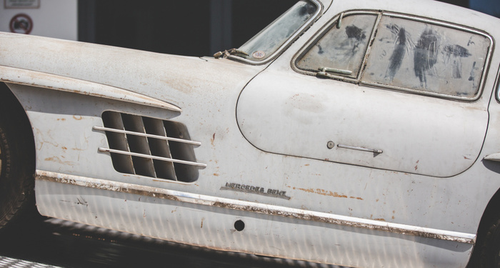 Найден самый красивый Мерседес, который 53 года простоял в обычном сарае!!! Мерседес, Раритет, Ретро, Классика, Находка, Сарай, Длиннопост, Яндекс Дзен