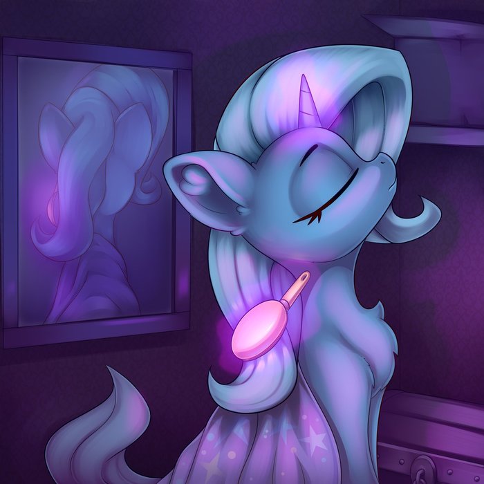  My Little Pony, Ponyart, Trixie, Anti1mozg