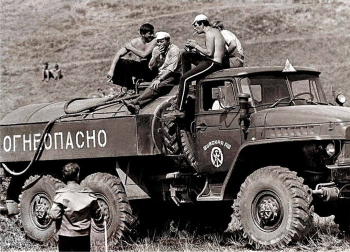 Техника безопасности? Нет не слышали.