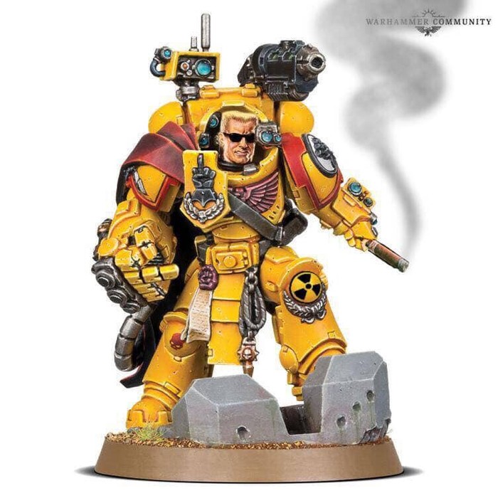 Hail to the King, baby! Warhammer 40k, Wh miniatures, Duke Nukem