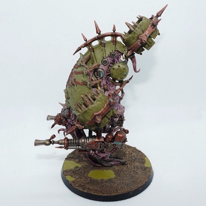 Дрон Гвардии Смерти, критика крайне приветствуется!) Warhammer 40k, Warhammer, Wh miniatures, Нургл, Death Guard, Акрил, Покраска миниатюр, Хобби, Длиннопост