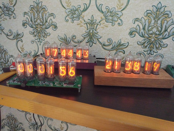    Nixie Clock ,  , , , Nixie clock