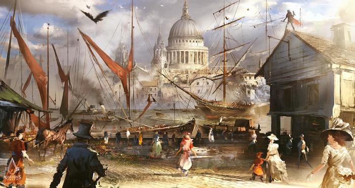 -  Assassin's Creed Syndicate Assassins Creed, -,  , DeviantArt, , Darek Zabrocki