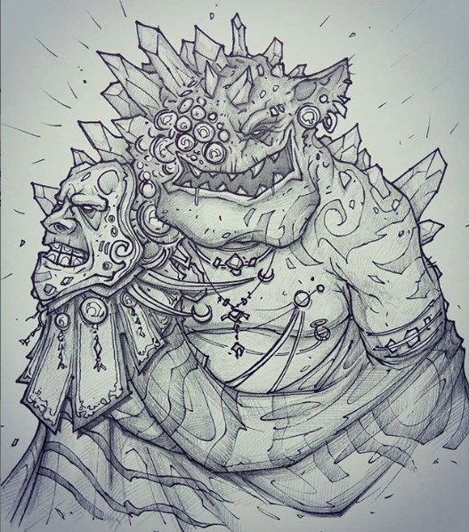 INKTOBER-2019 (3 10) Kilmetov_art, , , , , Inktober,  , -, 