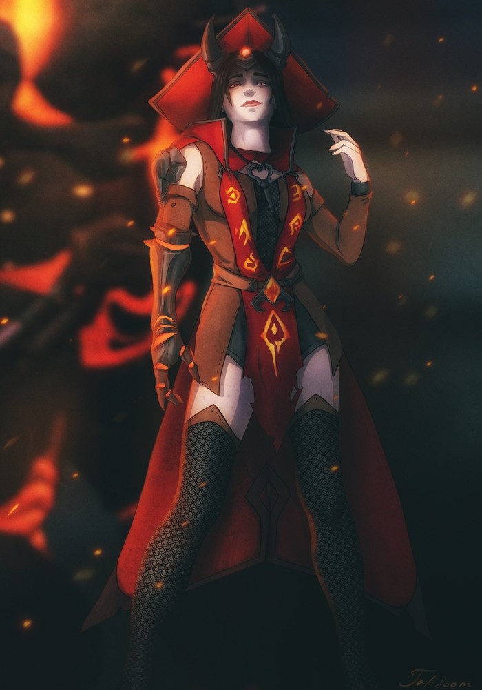  (  ) Overwatch, Procreate, , , Ashe