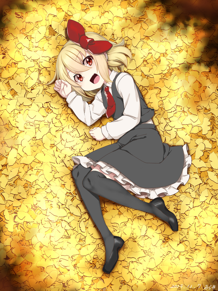 Rumia , Anime Art, Touhou, Rumia, Araki
