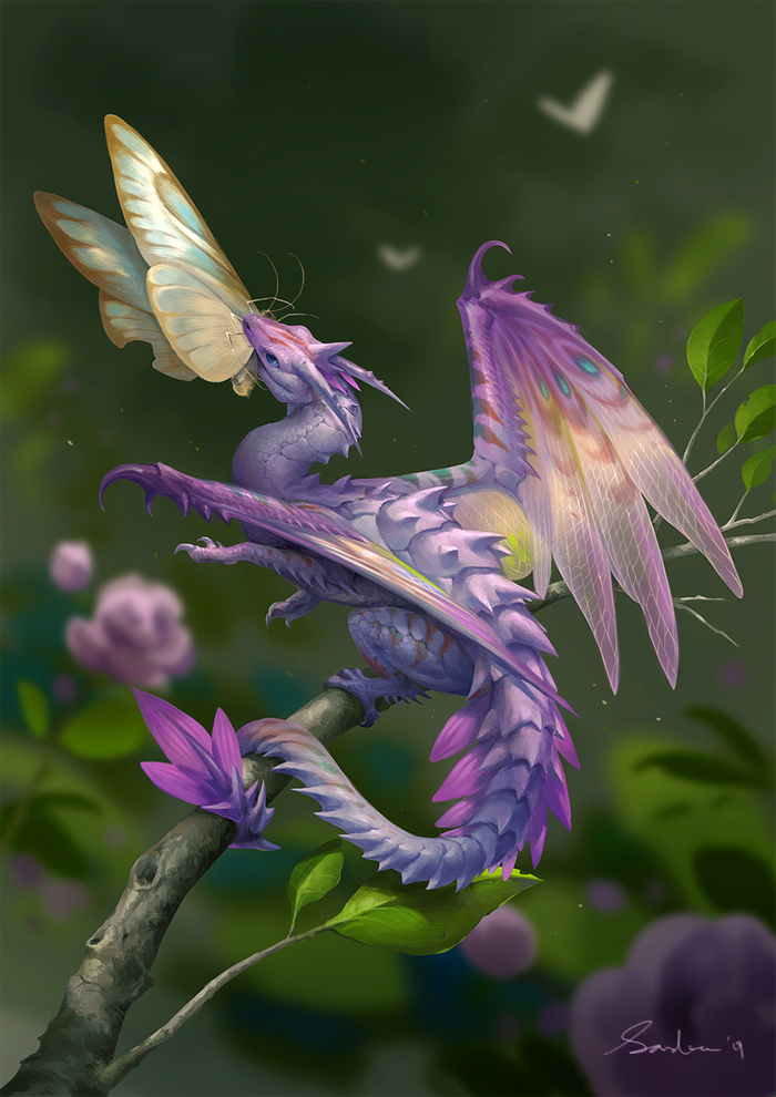 Flower Mantis Dragon