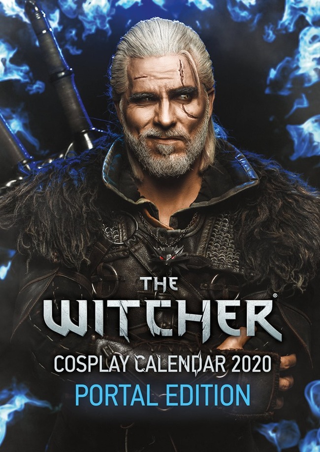 Maul Cosplay. The Witcher cosplay calendar 2020 - Portal Edition Maul Cosplay, ,   , , Ben Schamma, , , 