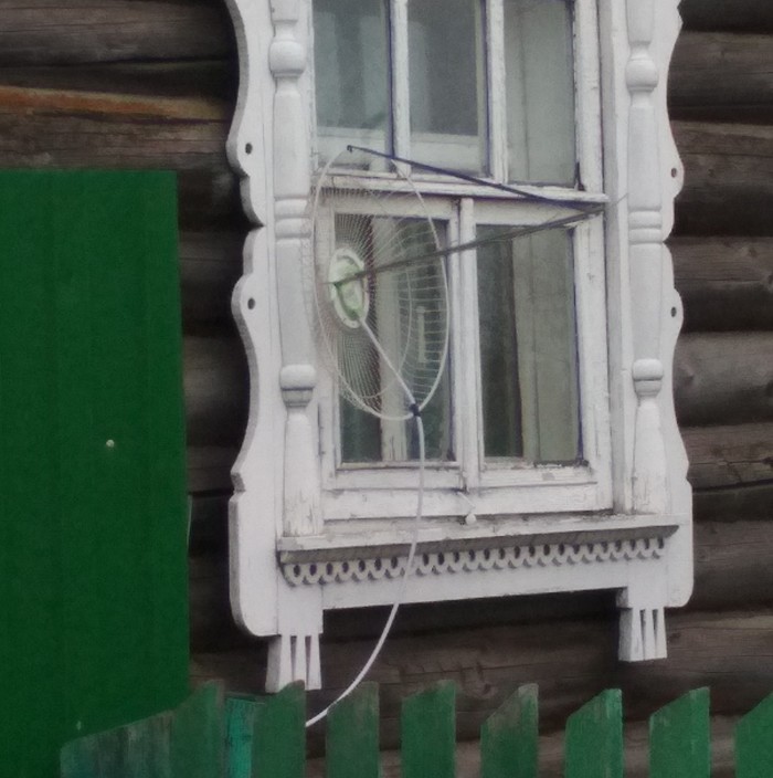 Спутниковые тарелки по деревенски