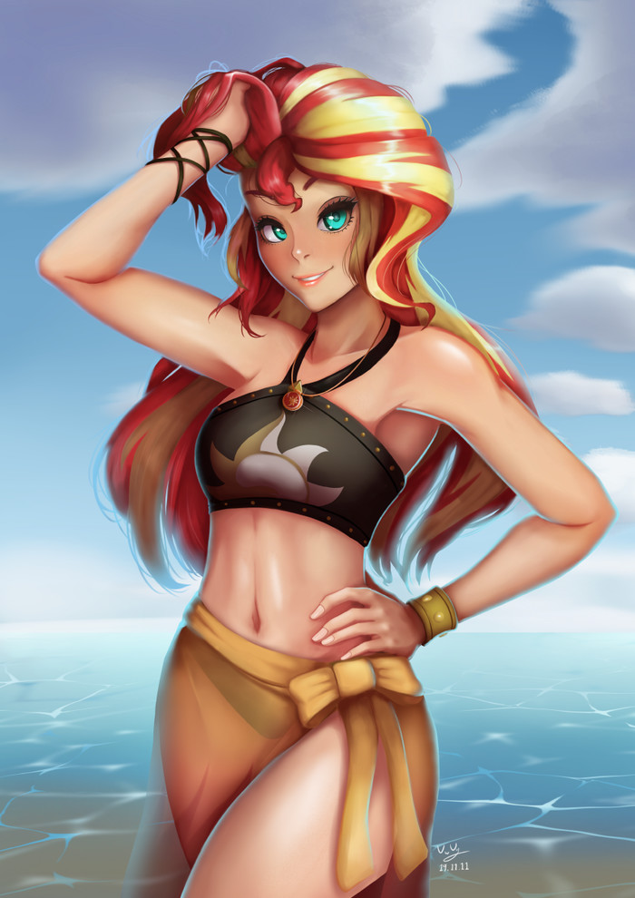  My Little Pony, , Equestria Girls, Sunset Shimmer, The-park