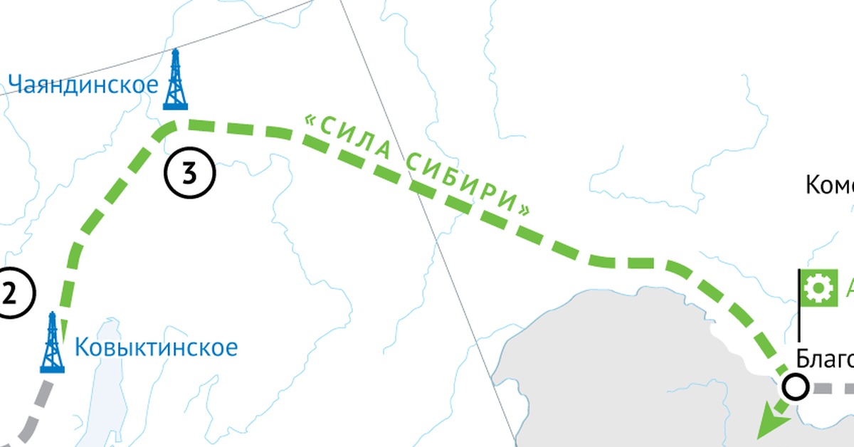 Карта ковыктинского месторождения иркутской области