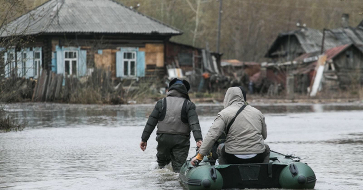 Когда закончится паводок