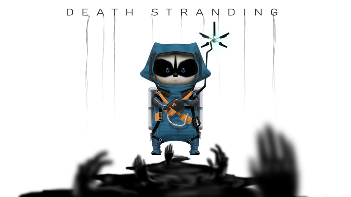 Death stranding  edition Death stranding, , Game Art,  ,  , , , , 