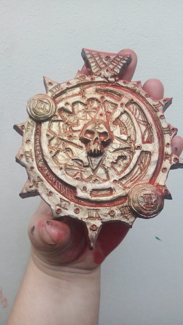 Кулон по ВХ