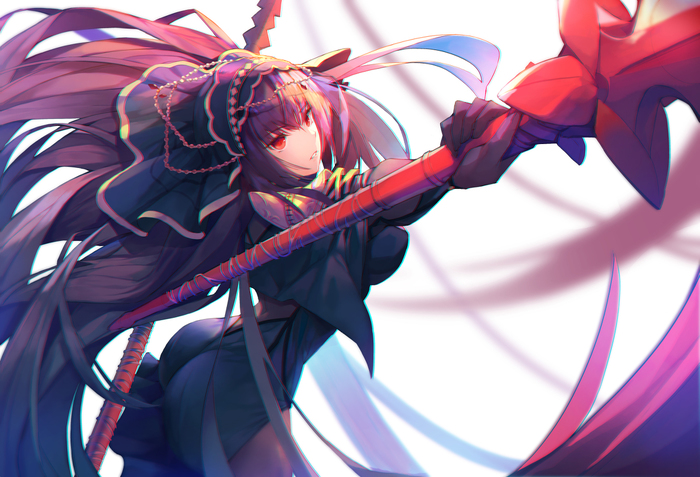 Scathach , , Anime Art, Fate, Fate Grand Order, Scathach, Lancer, Pixiv