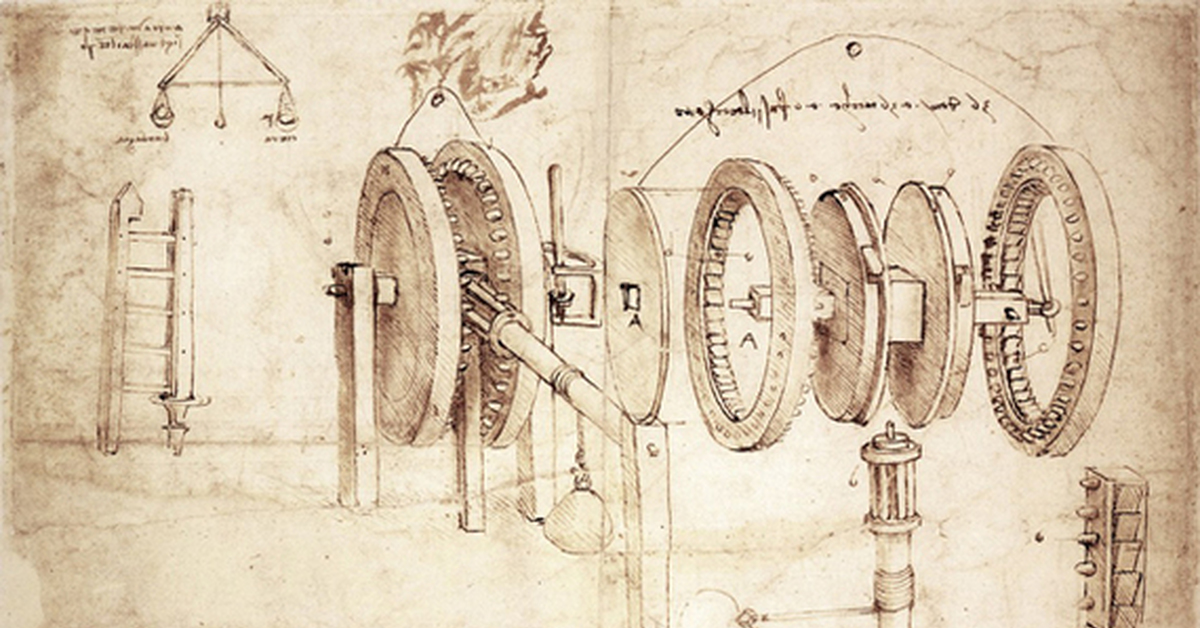 Первые чертежи. Леонардо да Винчи чертежи механизмов. Стиральная машина Леонардо да Винчи. Прожектор Леонардо да Винчи.