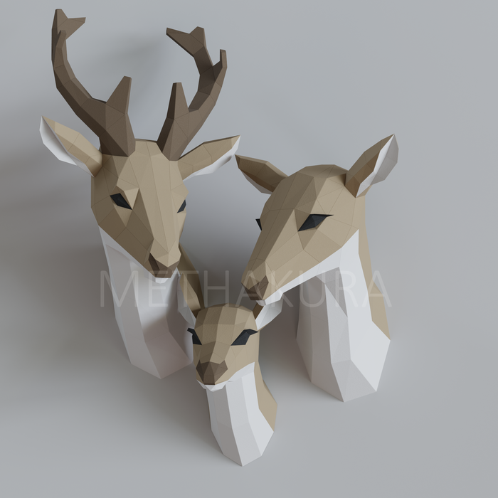 северный олень паперкрафт. паперкрафт голова оленя. бумажный олень. трофей оленя из бумаги. паперкрафт лань.